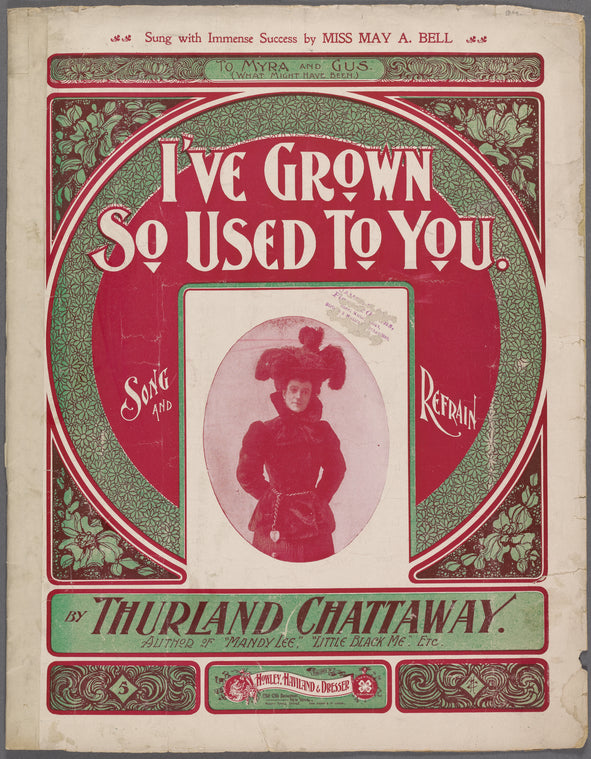I've grown so used to you