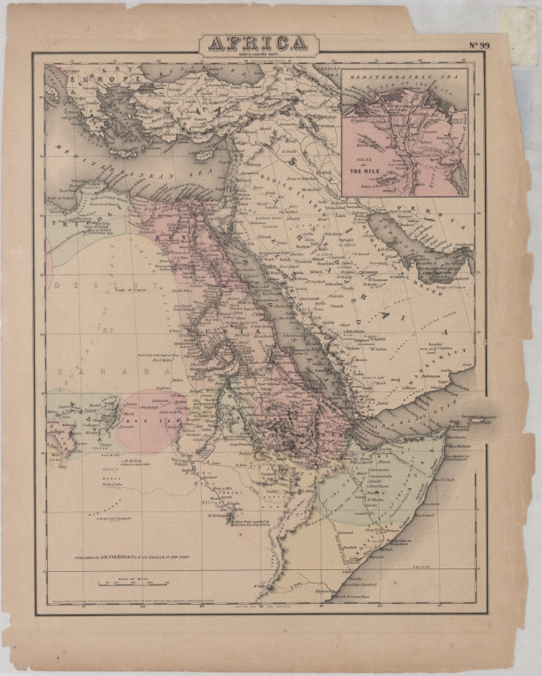 Africa: North Eastern sheet