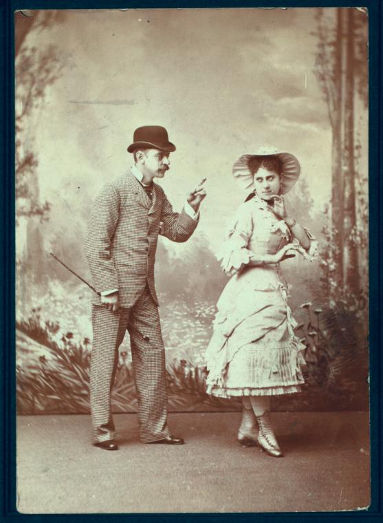 Jeppe and Fanny Delano