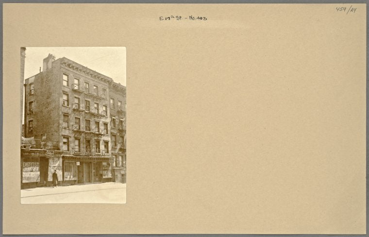 Manhattan: 17th Street (East) - 1st Avenue