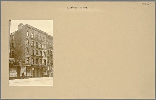 Manhattan: 17th Street (East) - 1st Avenue
