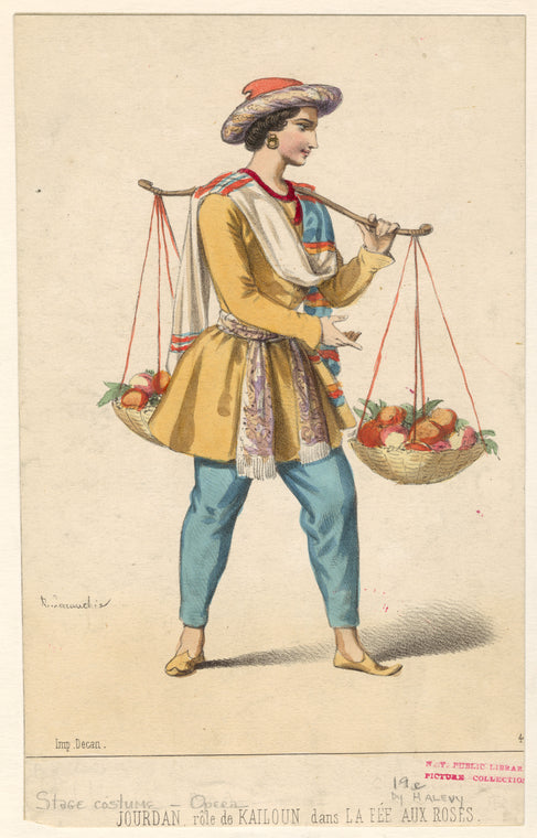 Jourdan, rôle de Kailoun dans la Fée aux roses