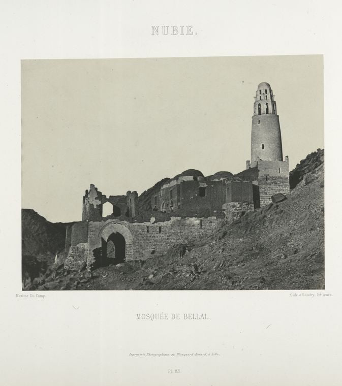 Nubie, Mosquée de Bellal.