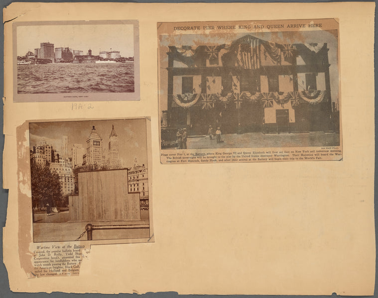 General views, Battery Park