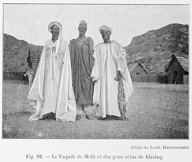 Le Faquih de Melfi et des gens vêtus de Khalaq.