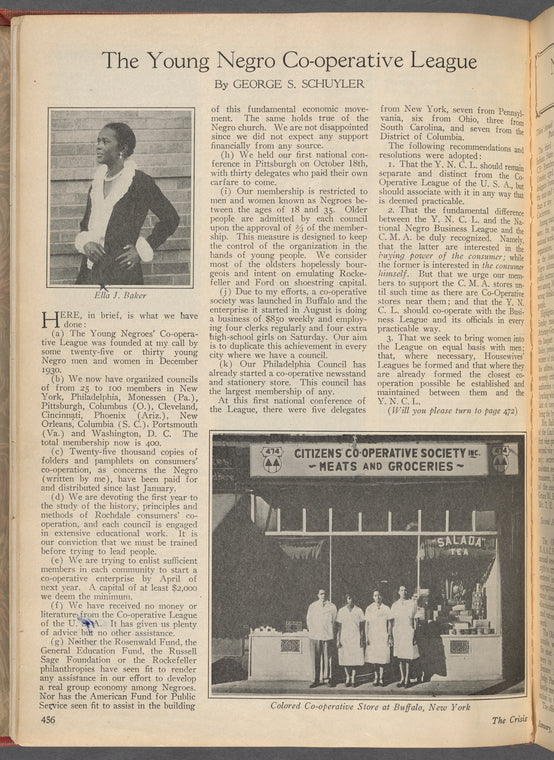 The Crisis: a record of the darker races