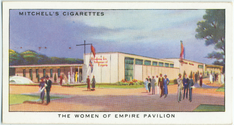 The Women of Empire Pavilion.