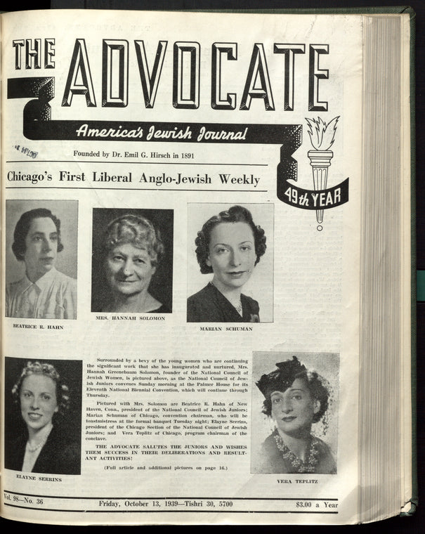 The Reform advocate