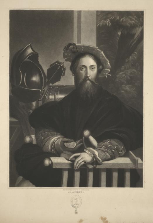 Christopher Columbus.