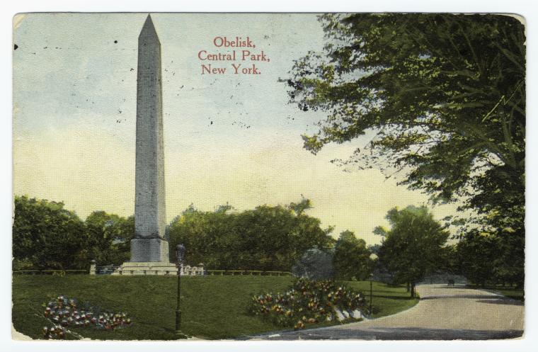Obelisk, Central Park, New York.