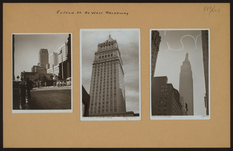Manhattan: Fulton Street - Broadway