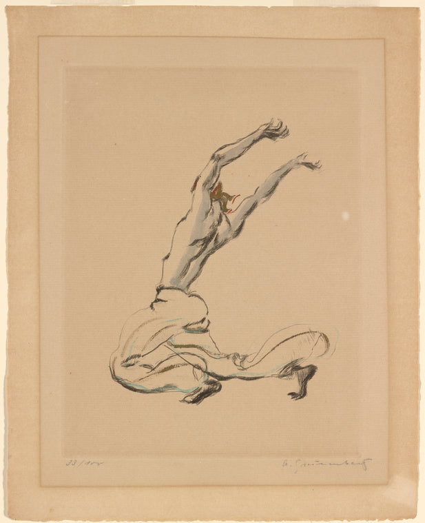 Vaslav Nijinsky in Schéhérazade