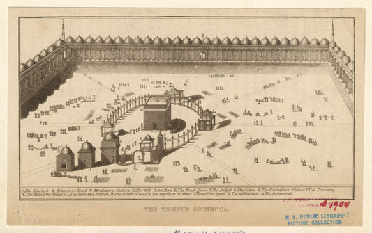 The temple of Mecca
