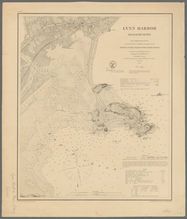 Lynn Harbor, Massachusetts 1859