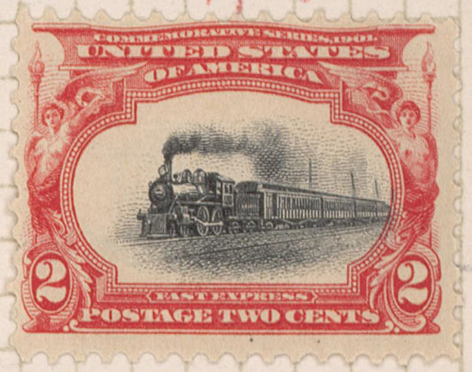 2c Empire State Express single