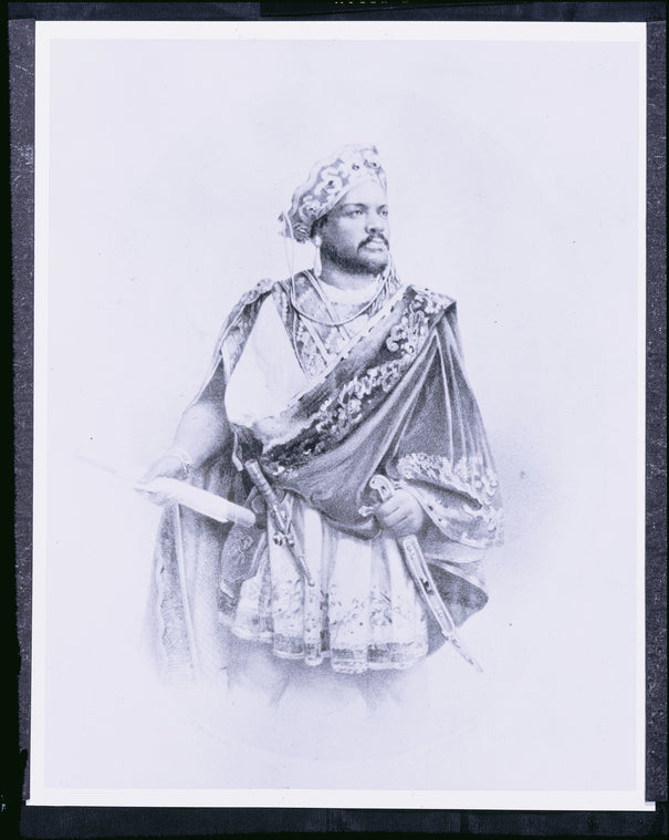 Ira Aldridge, 1853.