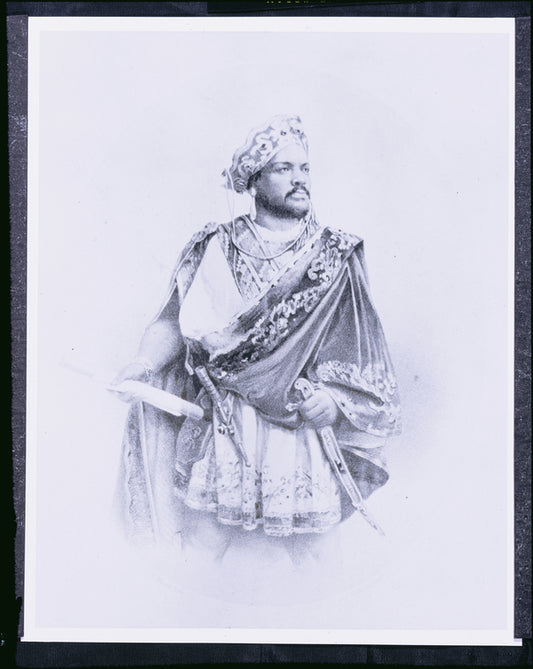 Ira Aldridge, 1853.