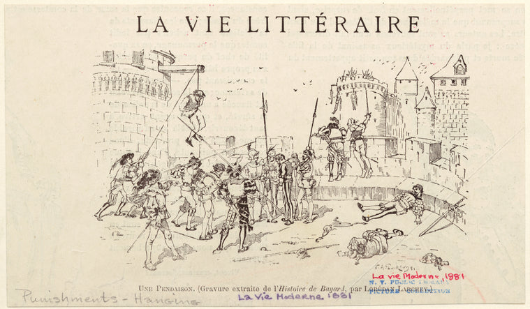 Une pendaison
