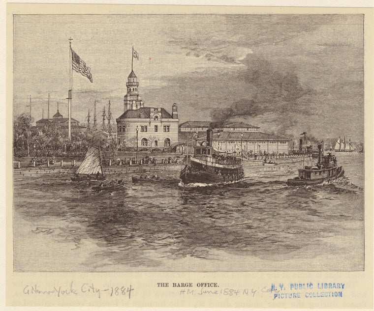 The Barge Office