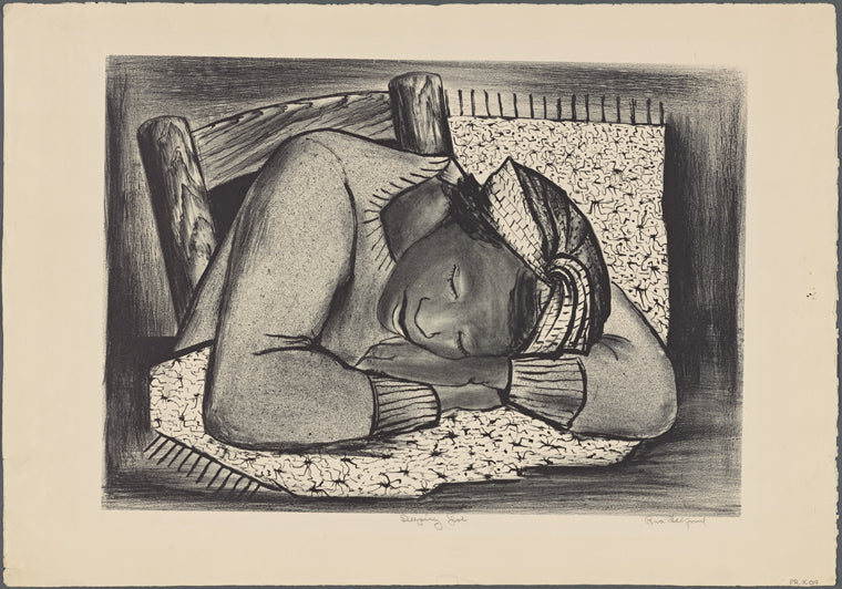 Sleeping Girl
