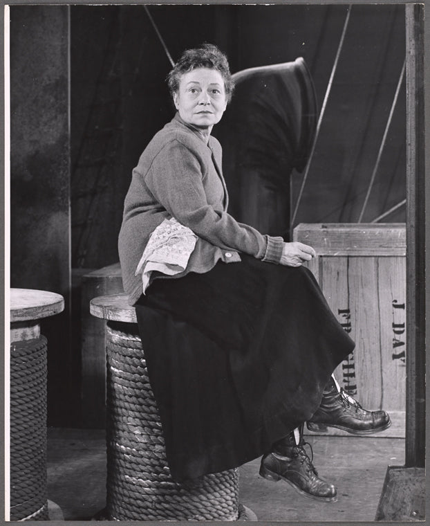 Thelma Ritter in the stage production New Girl in Town