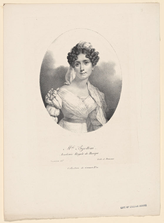 Mlle. Bigottini, Academie Royale de Musique