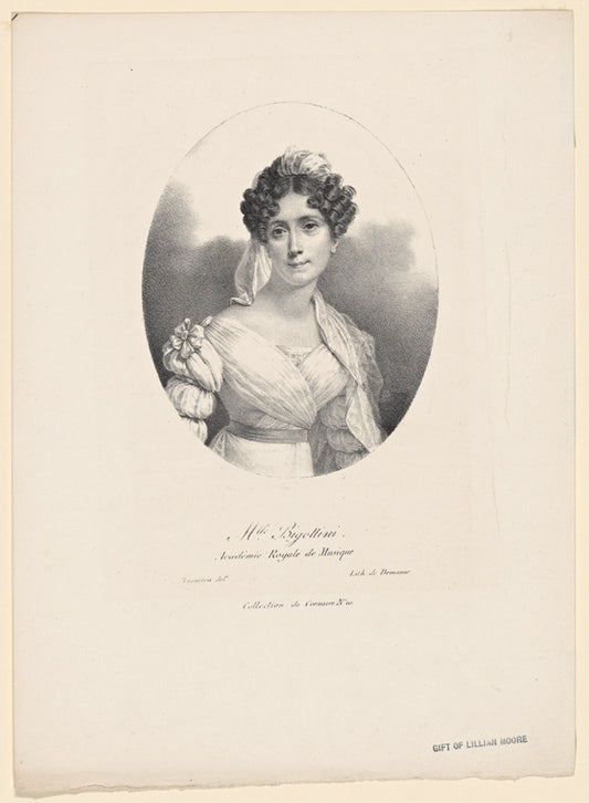Mlle. Bigottini, Academie Royale de Musique