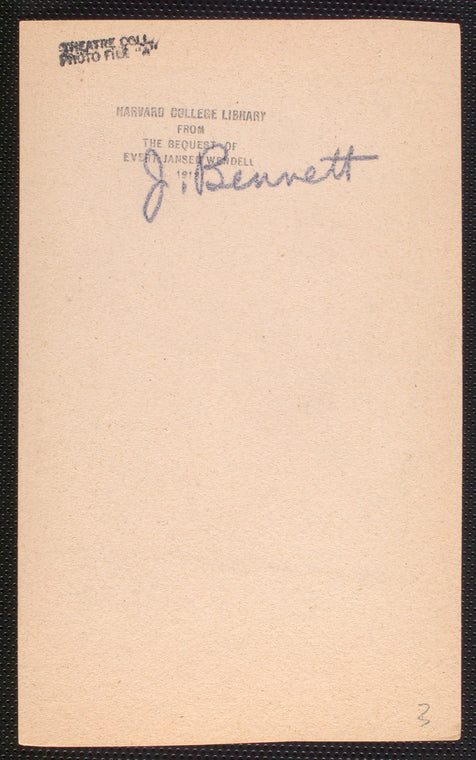 Johnstone Bennett