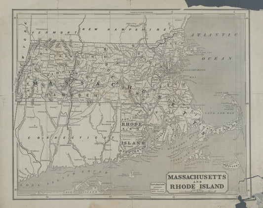 Massachusetts and Rhode Island.