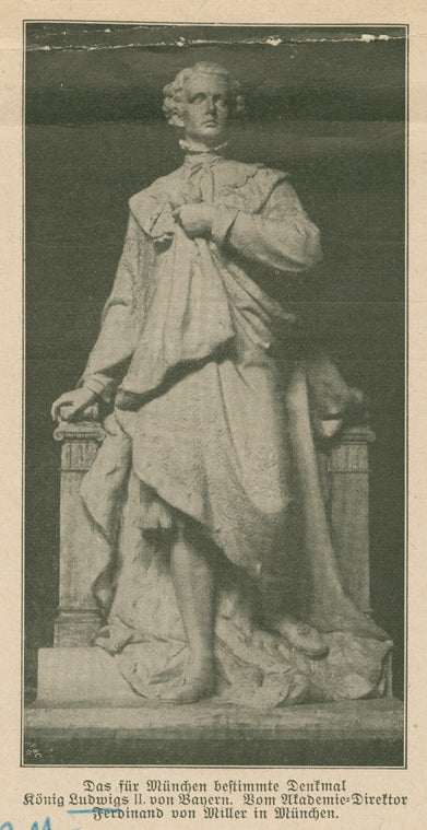 Ludwig II, King of Bavaria.