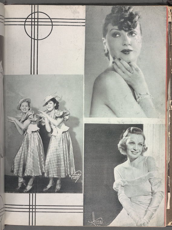Ziegfeld Follies souvenir program
