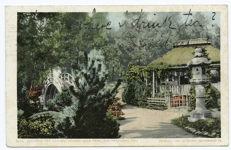 Japanese Tea Garden, Golden Gate Park, San Francisco, Calif.