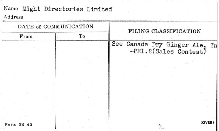 Might Directories Limited