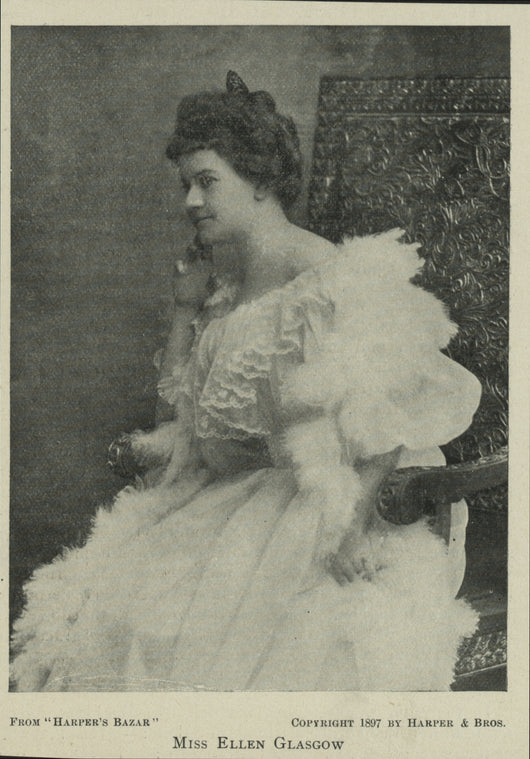 Ellen Glasgow.