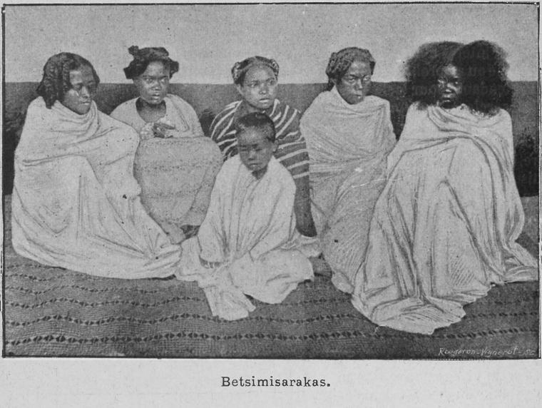 Betsimisarakas.