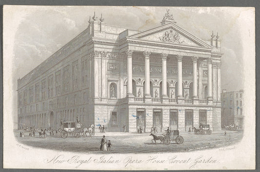 New Royal Italian Opera House Covent Garden
