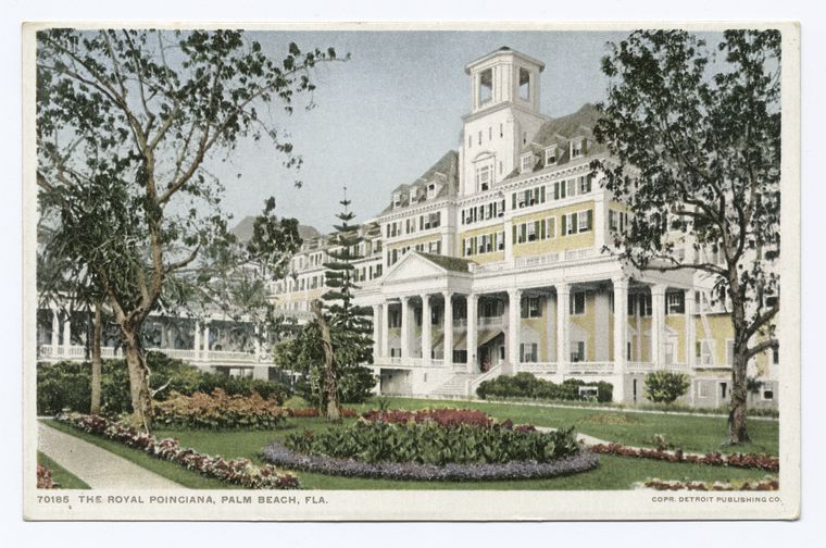 The Royal Poinciana, Palm Beach, Fla.