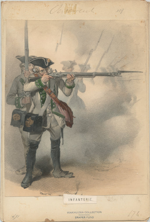 Infanterie, 1740