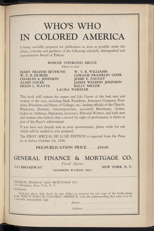 Opportunity: journal of Negro life