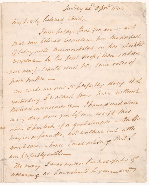 1804 April 22