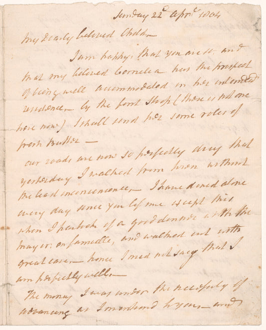 1804 April 22