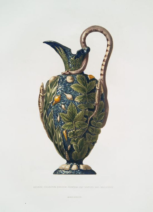 Aiguière, collection d'Andrew Fountaine Esqe. Narford Hall, Angleterre.