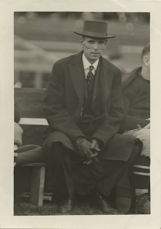 Gil Dobie, football coach, Cornell.