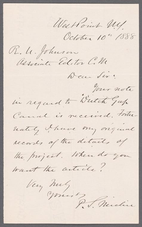 Michie, Peter Smith