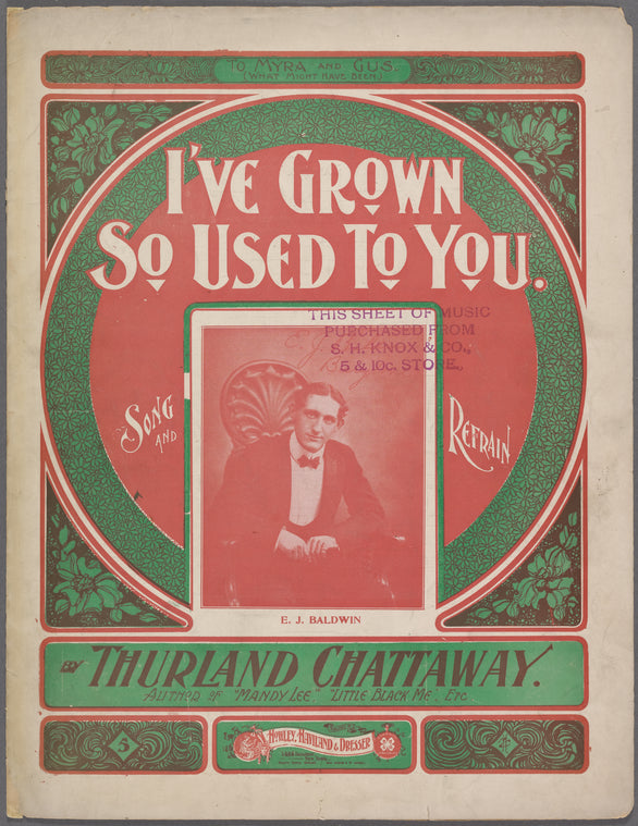 I've grown so used to you