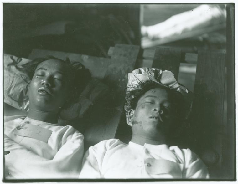 Victims of train wreck in Garrison
