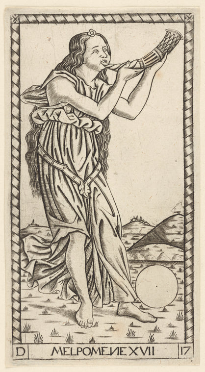 Melpomene (Melpomene XVII). Second Series D17