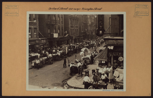 Manhattan: Orchard Street - Rivington Street
