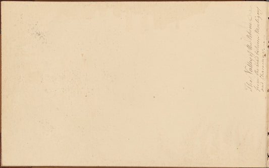 Sketchbook containing views recording a tour in Switzerland and France