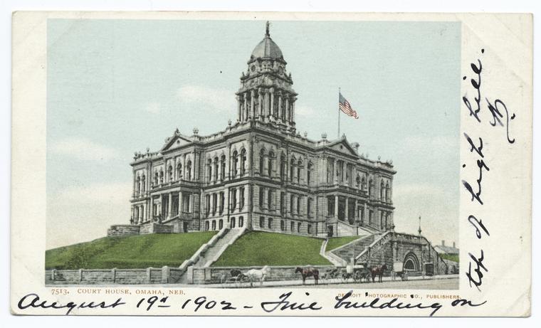 Court House, Omaha, Neb.